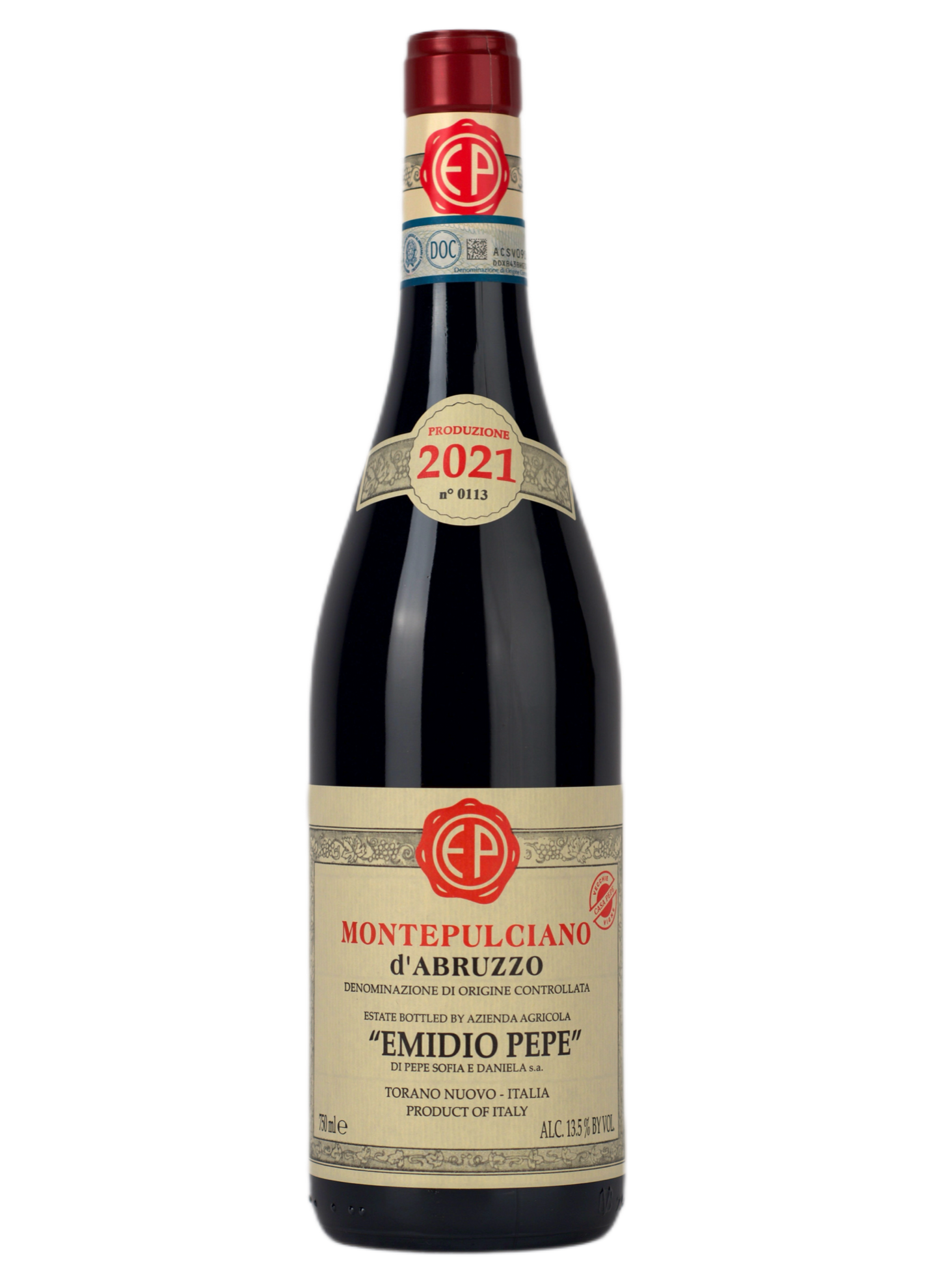Emidio Pepe 'Montepulciano D’Abruzzo ‘Casa Pepe’ 2021