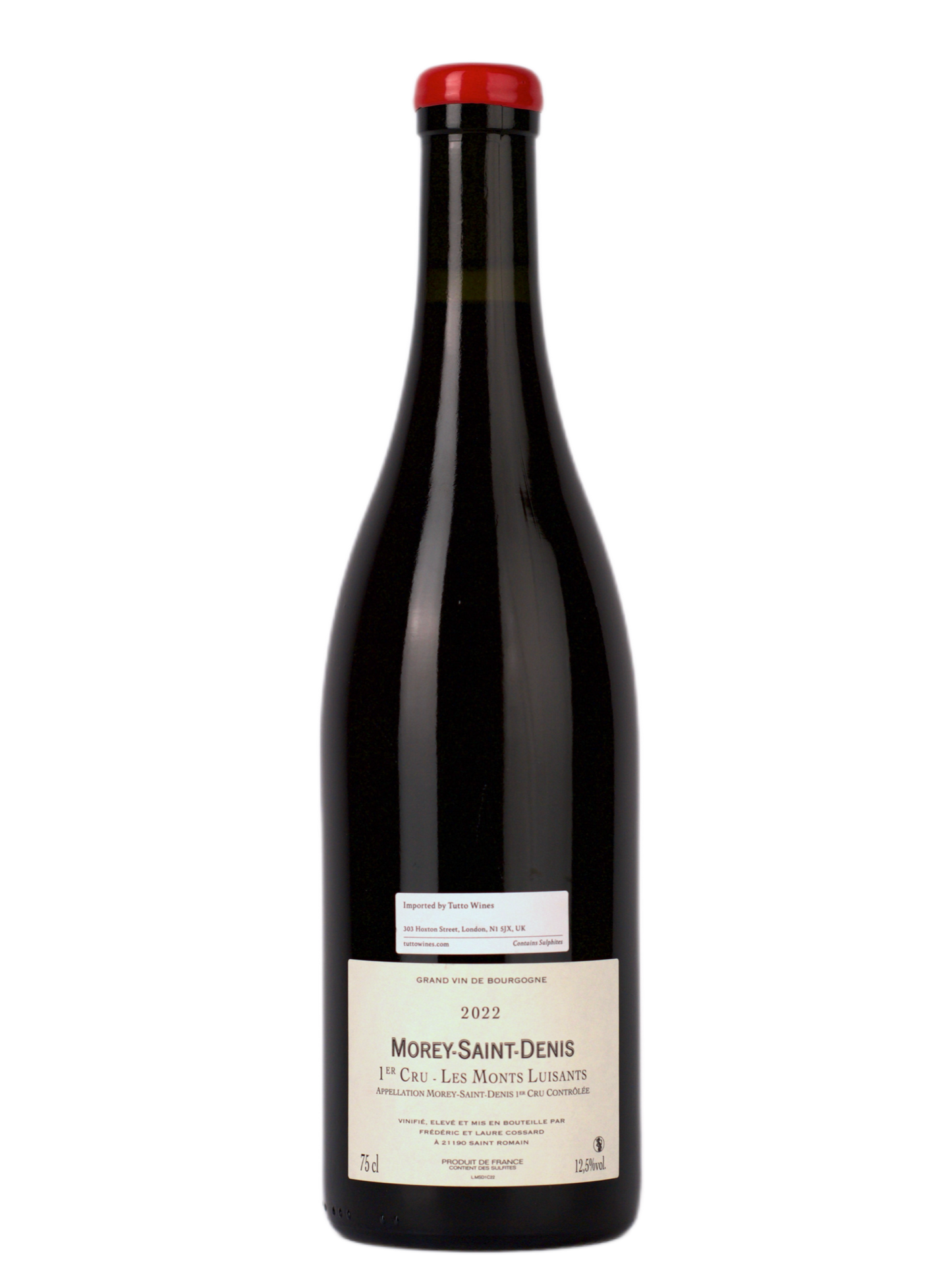 Frédéric Cossard ‘Morey-Saint-Denis 1er Cru Les Monts Luisants’ 2022