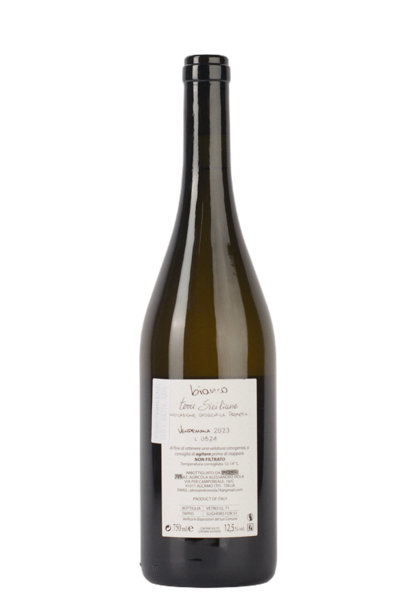 Alessandro Viola 'Note di Bianco' 2023