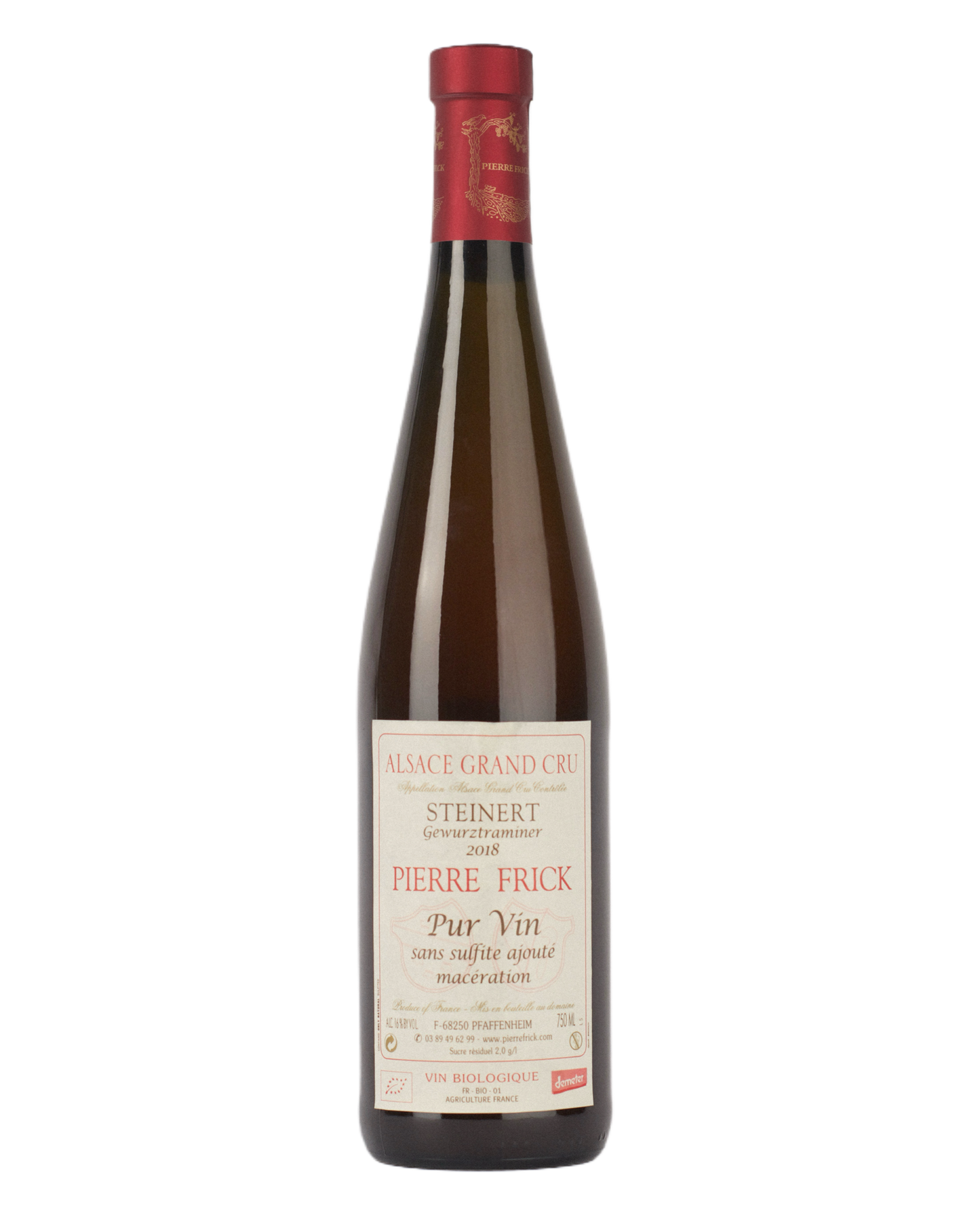 Pierre Frick 'Gewürztraminer Steinert GC' 2018