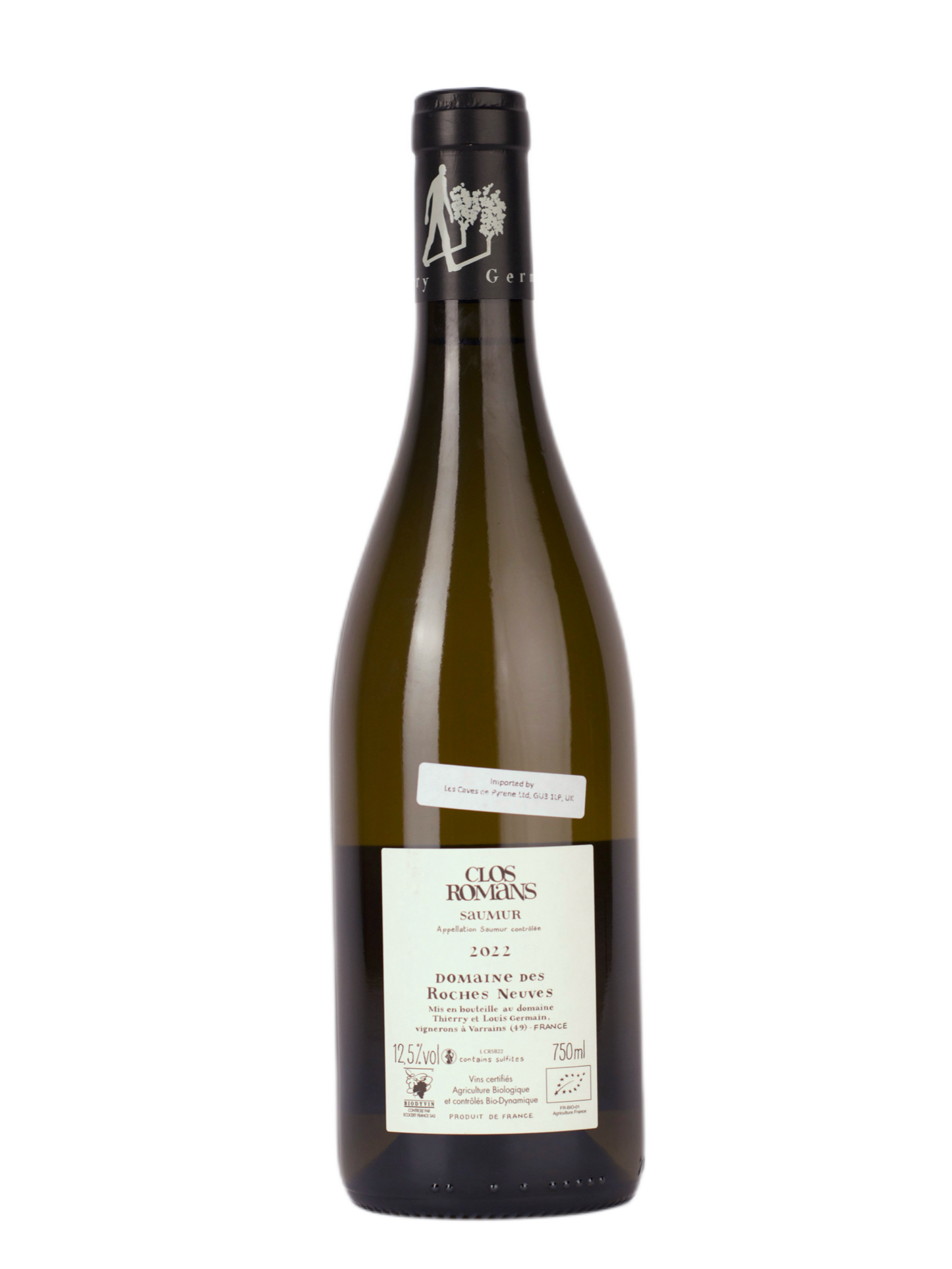 Domaine des Roches Neuves 'Clos Romans' 2022