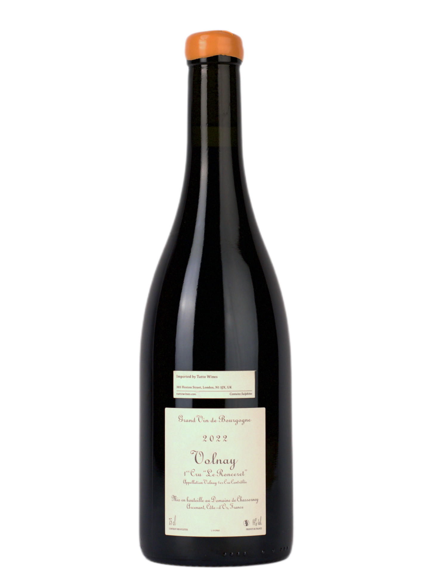 Domaine de Chassorney ‘Volnay 1er Cru Le Ronceret’ 2022
