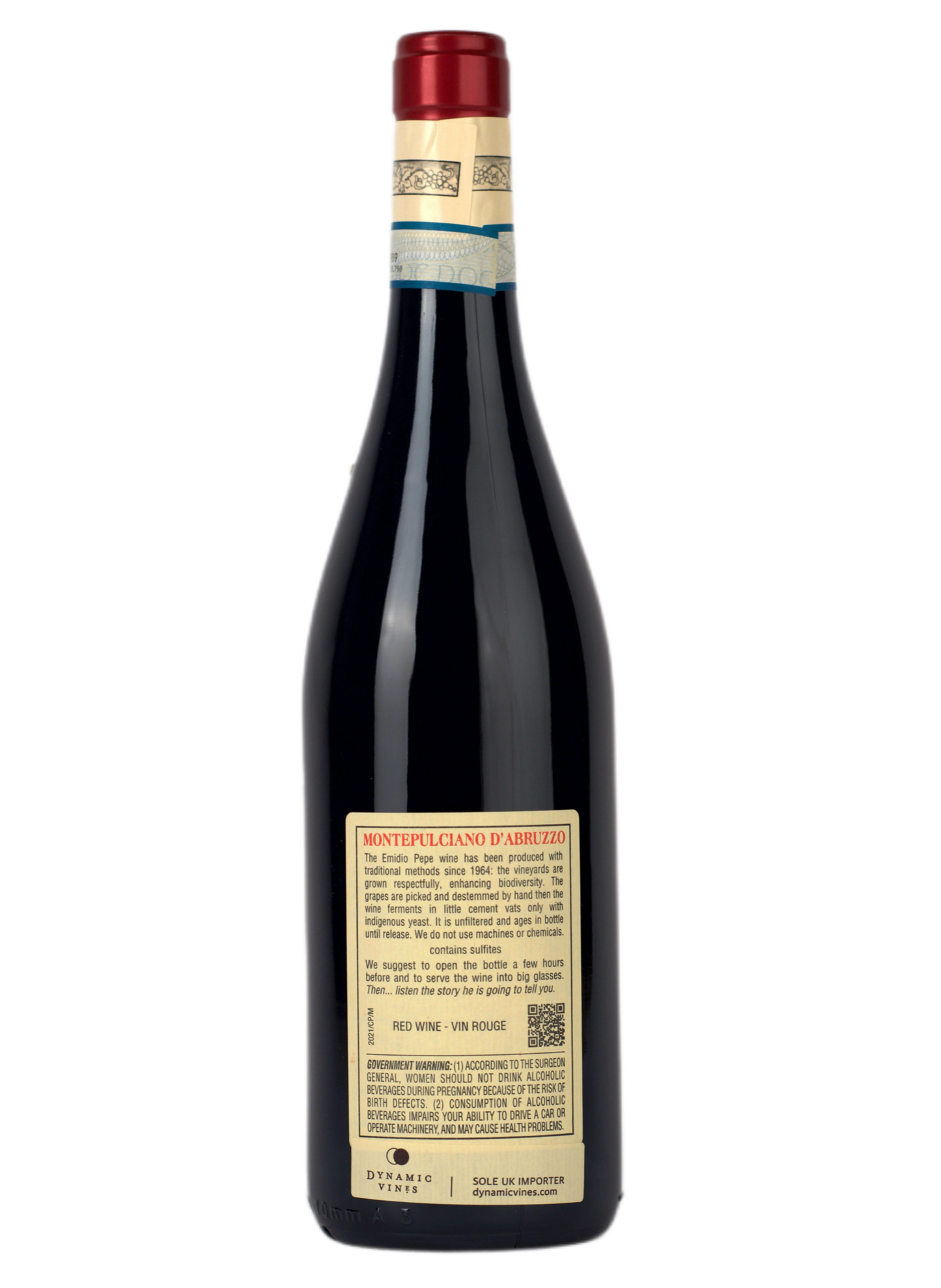 Emidio Pepe 'Montepulciano D’Abruzzo ‘Casa Pepe’ 2021