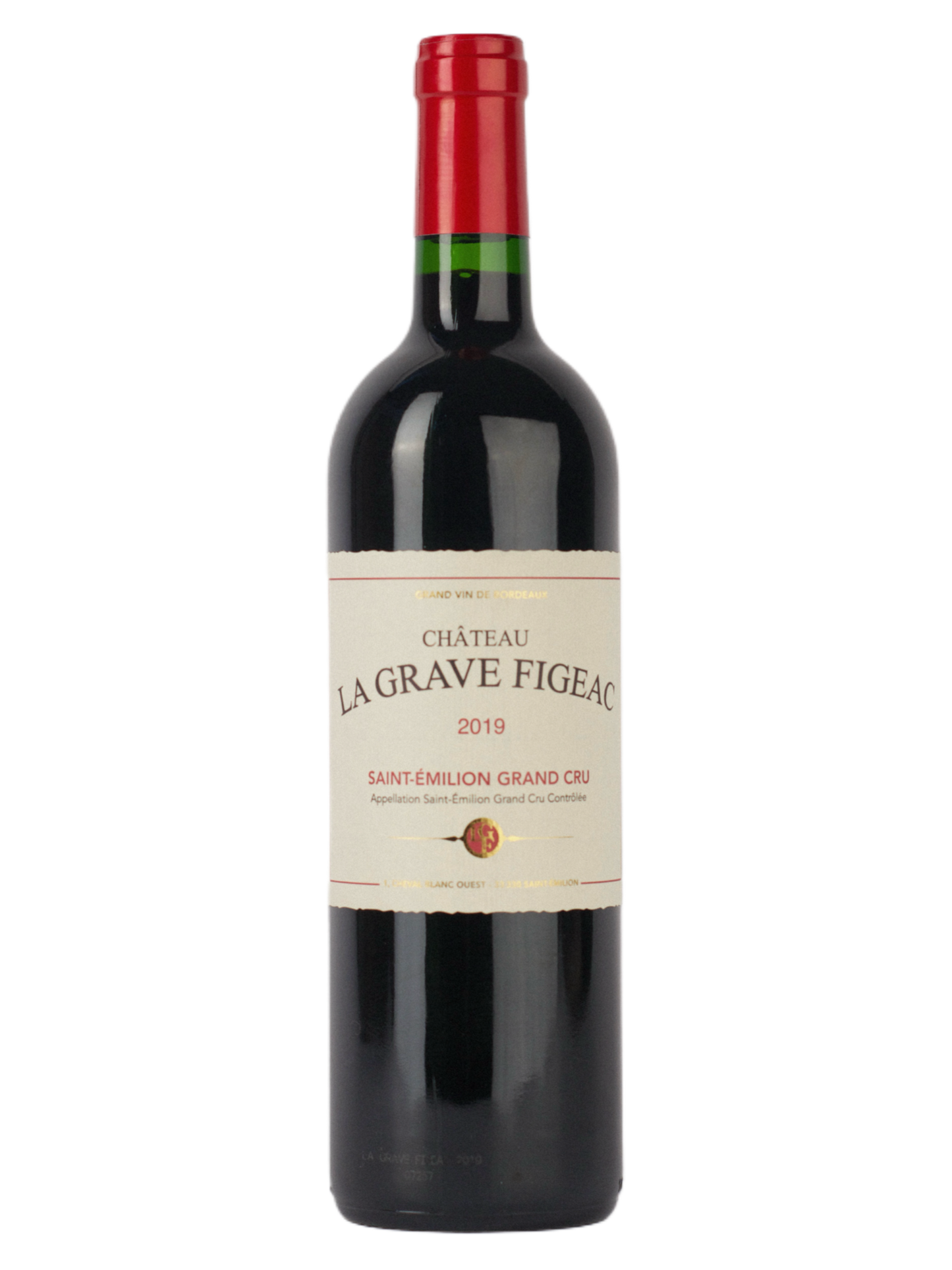 Château La Grave Figeac ‘Saint-Émilion GC’ 2019