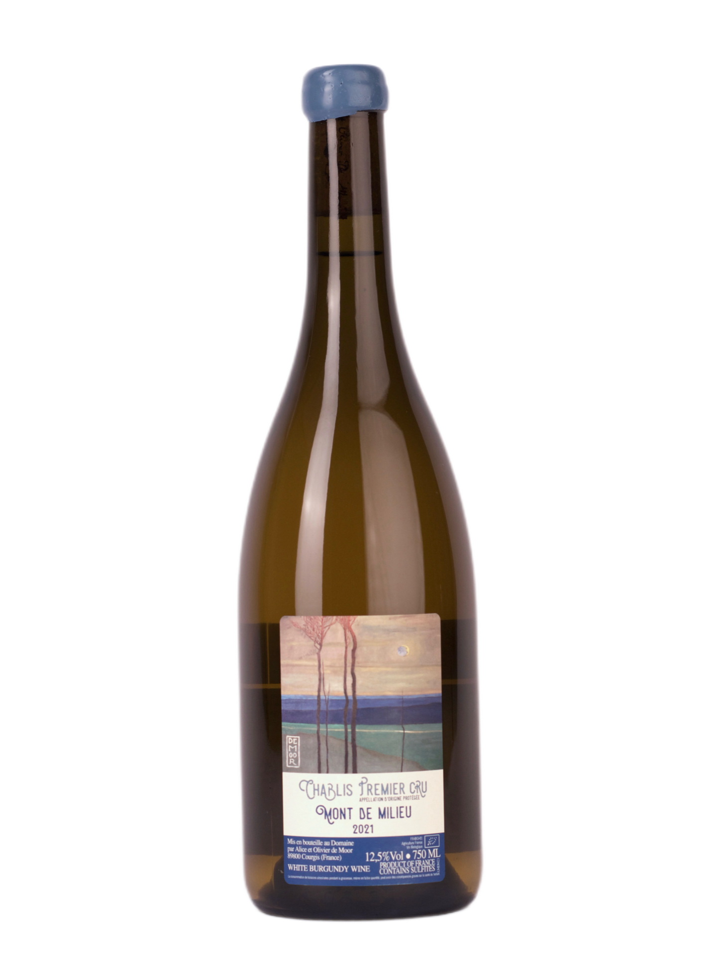 De Moor 'Chablis Premier Cru Mont de Milieu' 2021