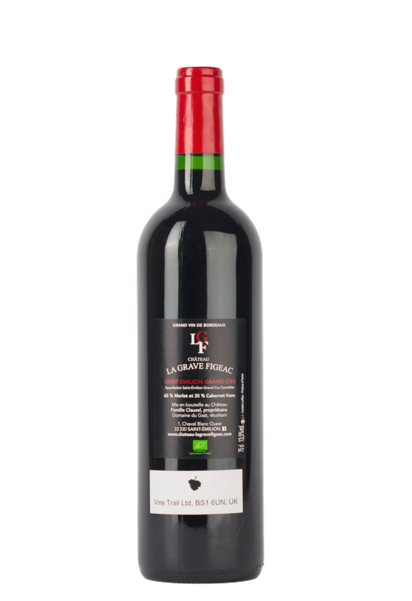 Château La Grave Figeac ‘Saint-Émilion GC’ 2019