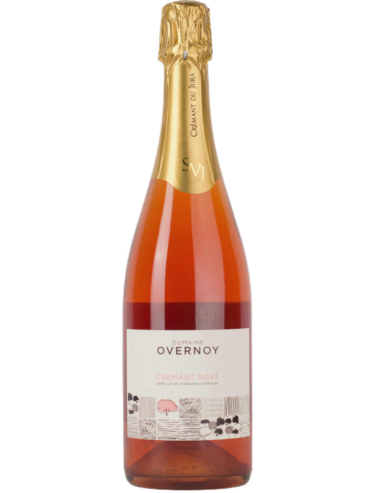 Domaine Overnoy 'Crémant du Jura Rosé' 2018