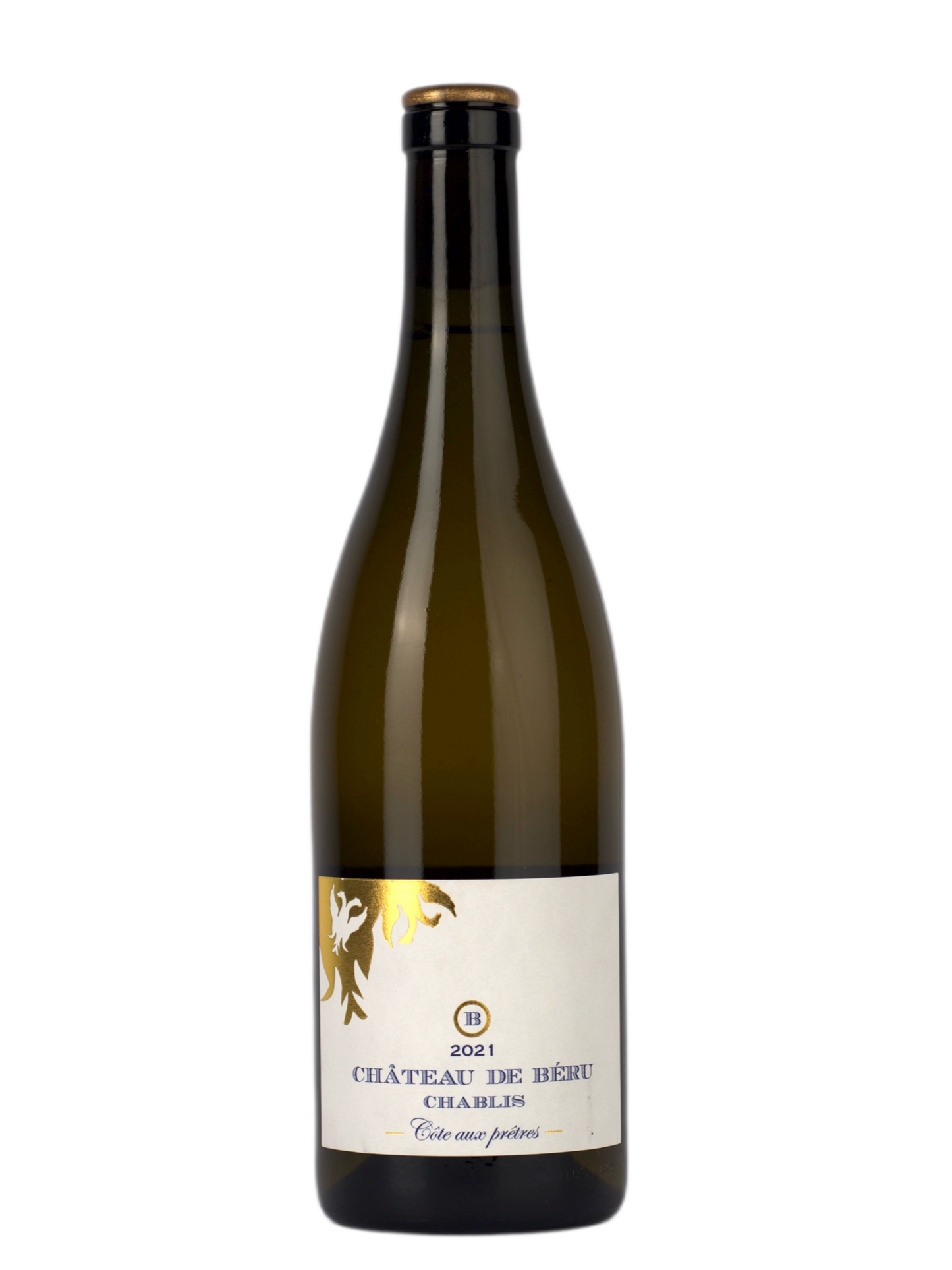 Château de Béru ‘Chablis 'Côte Aux Prêtres' 2021