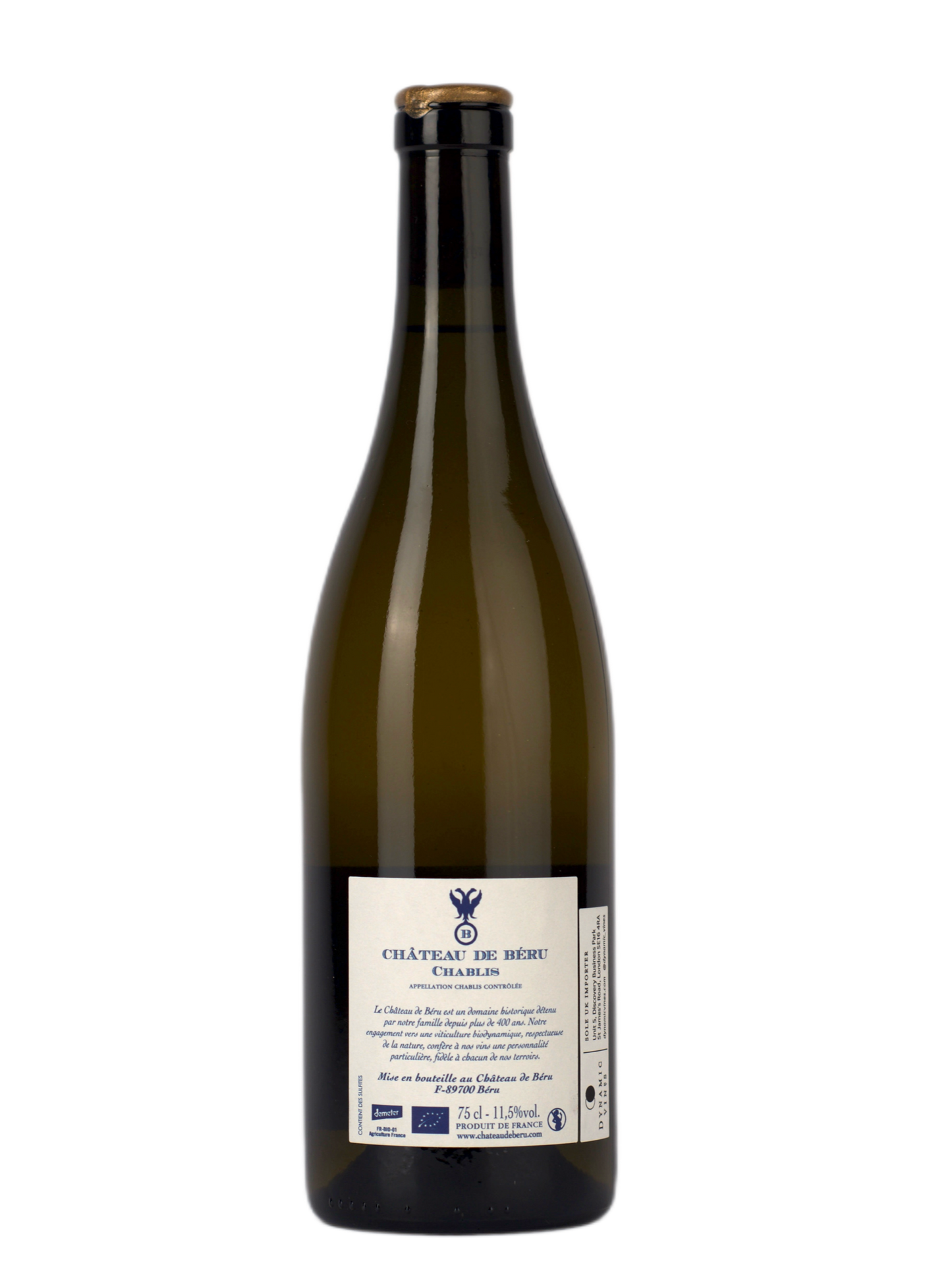 Château de Béru ‘Chablis 'Côte Aux Prêtres' 2021