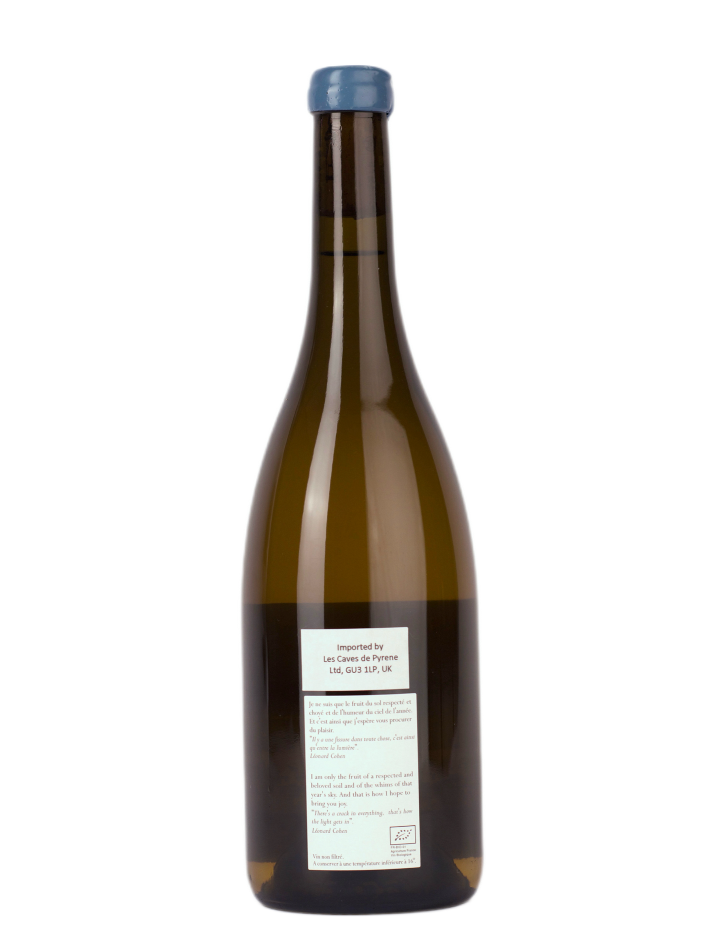 De Moor 'Chablis Premier Cru Mont de Milieu' 2021