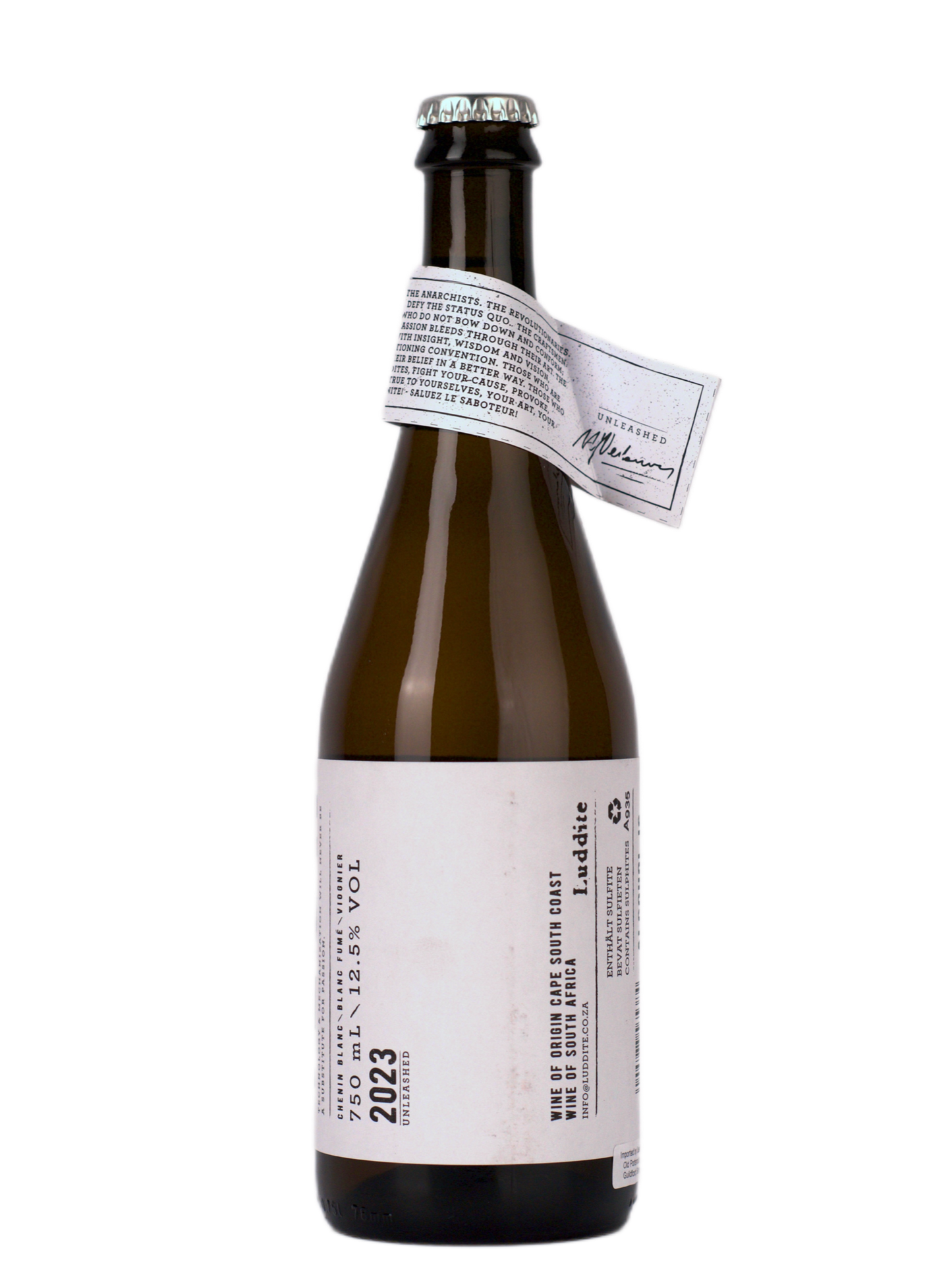 Luddite 'Saboteur White Blend' 2023