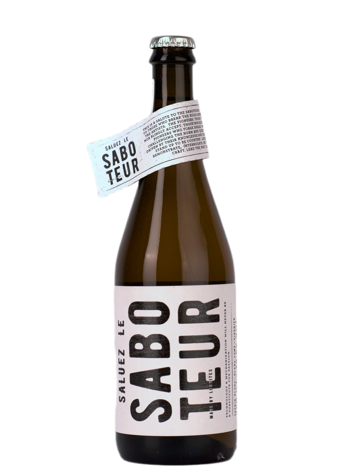 Luddite 'Saboteur White Blend' 2023