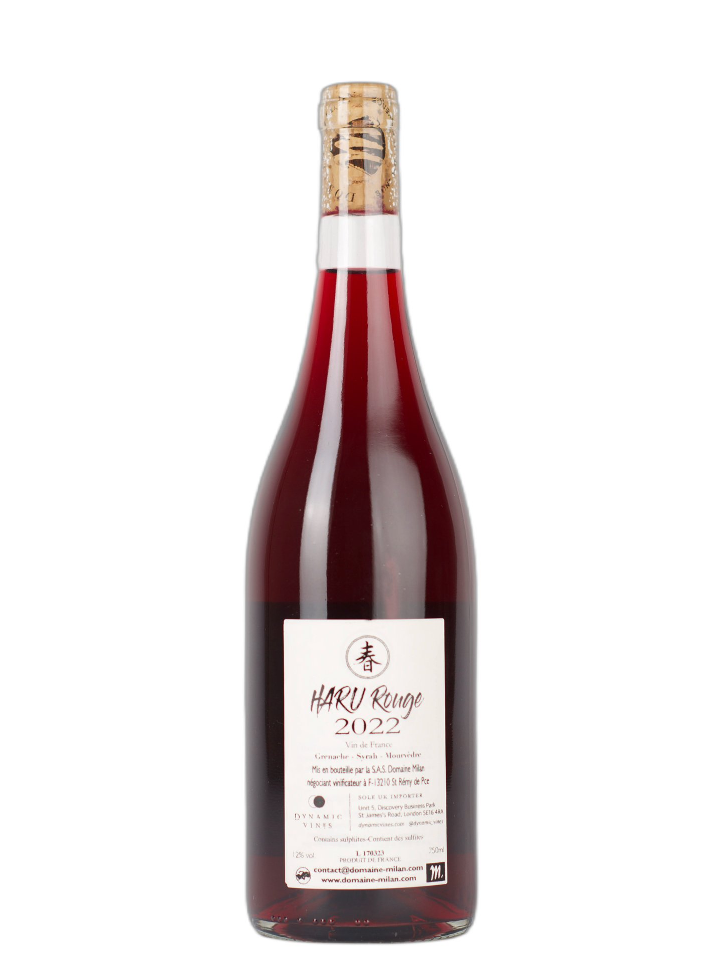 Domaine Milan 'Haru' 2022