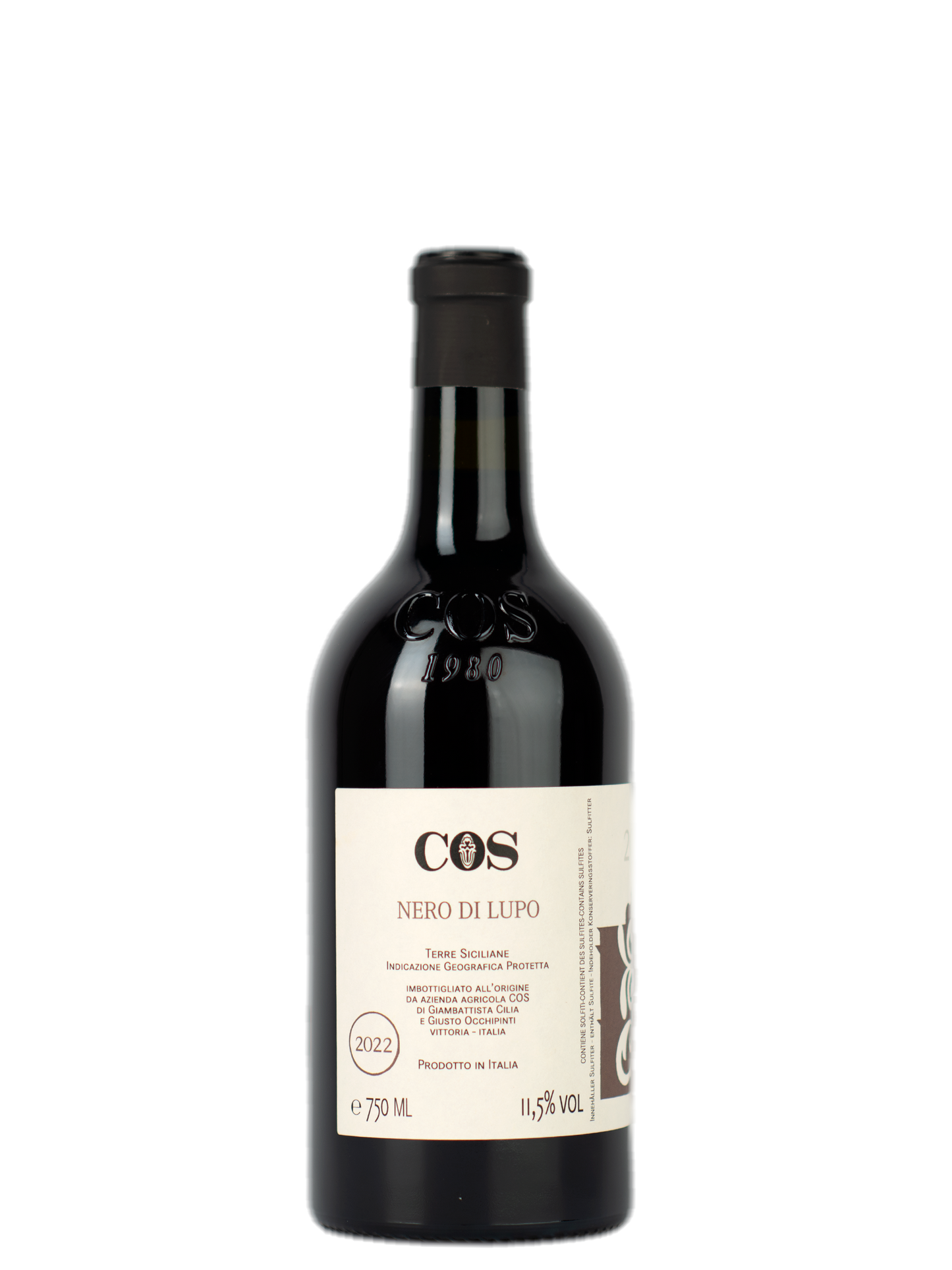 COS 'Nero di Lupo' 2022